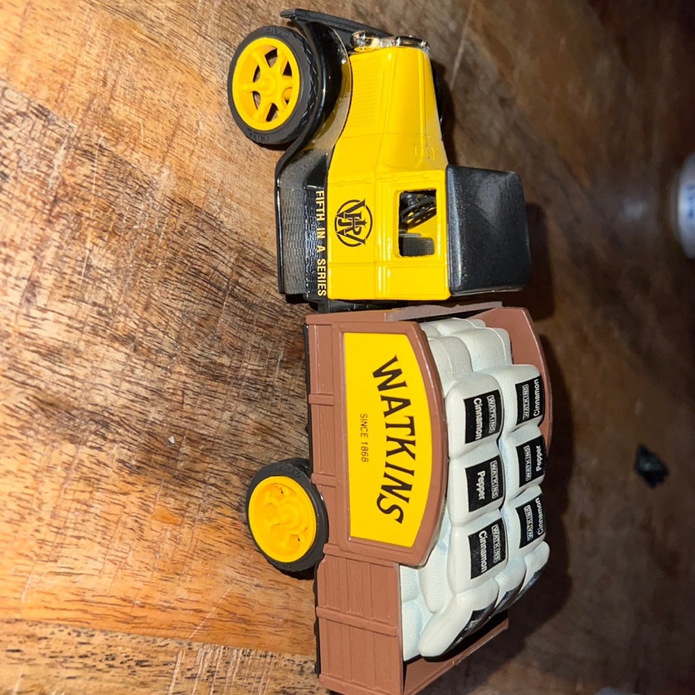Watkins Bank Truck